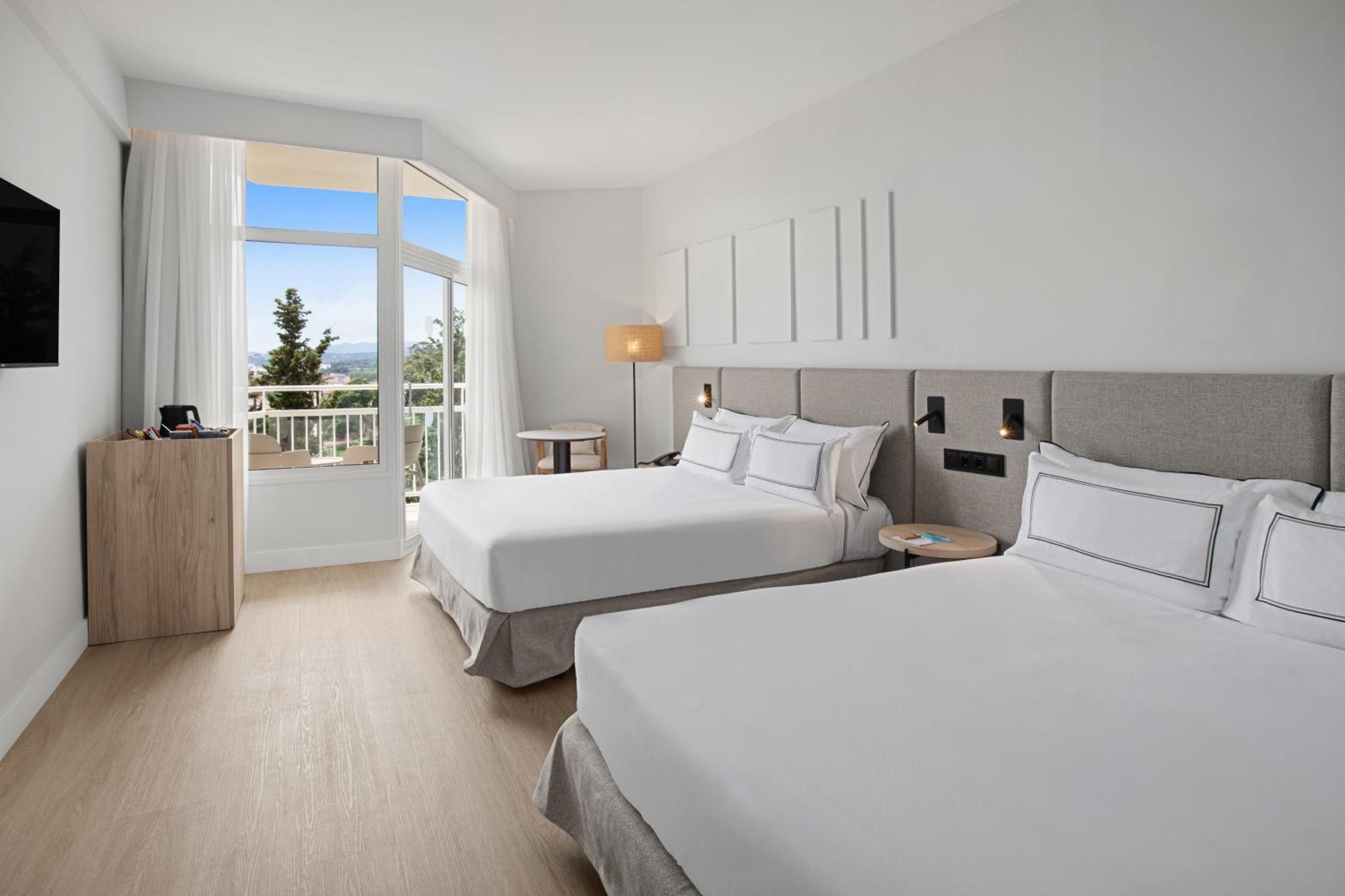 Gran Hotel Monterrey&Spa Lloret de Mar Buitenkant foto