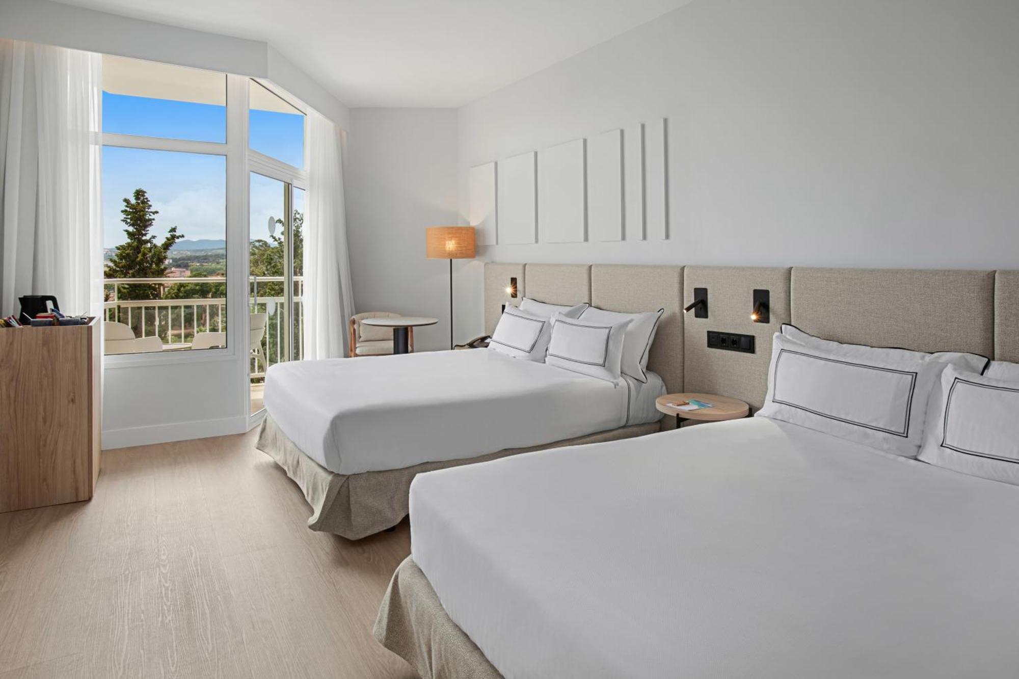Gran Hotel Monterrey&Spa Lloret de Mar Buitenkant foto